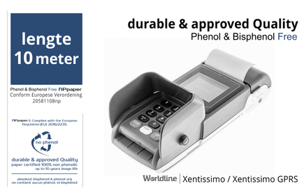 Worldline Xentissimo Phenol Free Paper nl-BE