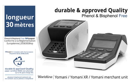 Plaque tournante pour votre terminal de paiement YOMANI - Webshop Worldline  Belgique